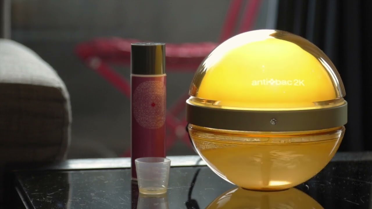 ビックカメラ】アンティバック提供 空気洗浄機「マジックムーン」を