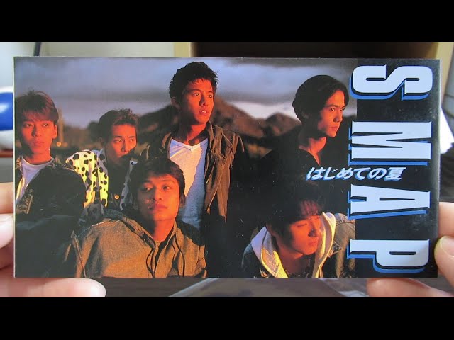 8cmCD紹介】SMAP『はじめての夏』(VIDL-10351) - YouTube