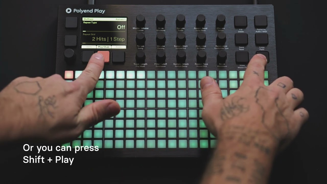 Polyend Play Sample-Based Groovebox - Perfect Circuit