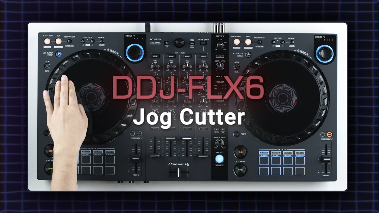 Pioneer DDJ-FLX6-GT, ProX XS-DDJFLX6WLT Package, 123DJ