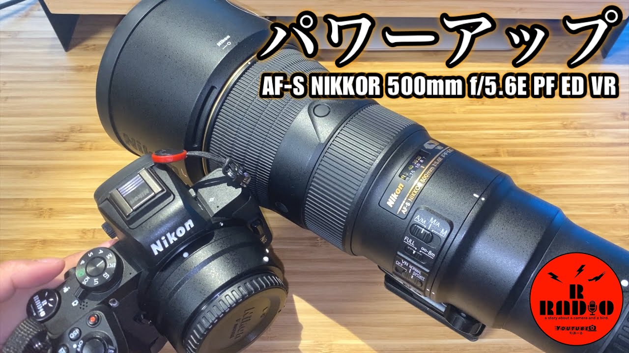 雑談】Zの力で556がパワーアップ - AF-S NIKKOR 500mm f/5.6E PF ED VR
