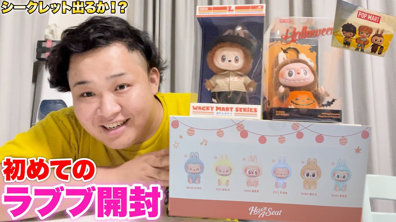 大流行】入手困難の「ラブブ」を初めてボックス開封したら全種類可愛