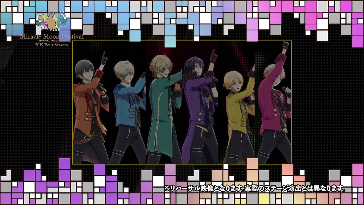 Miracle Moon Festival -TSUKIUTA. VIRTUAL LIVE 2019 Four Seasons