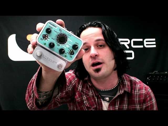 Soundblox 2 Multiwave Distortion - Guitar Effects Pedal Demo - YouTube