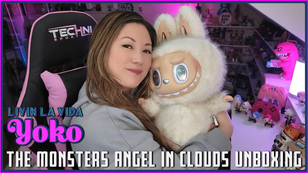 ANGEL IN CLOUDS ZIMOMO Unboxing! The Monsters Vinyl Face Doll (NOT