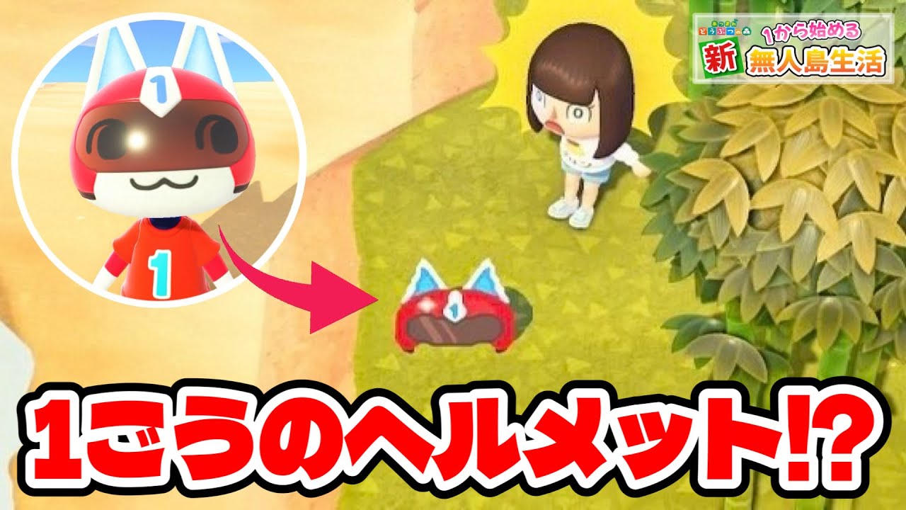 Animal Crossing] The first helmet has fallen!? #86 [Animal
