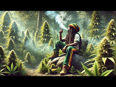 4K 🇯🇲 Weed Dub Reggae Mix 2024 | Deep Dubwise & Rasta Vibes