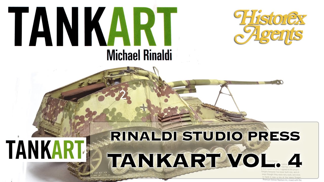 Tankart Volume 4 - German Armour By Michael Rinaldi - YouTube