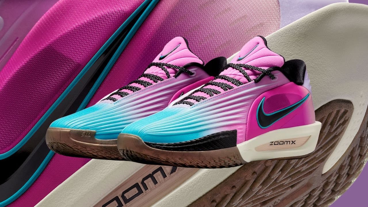 Nike GT Cut 3 Turbo “South Beach” - YouTube