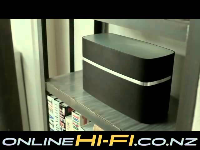 Bowers & Wilkins A7 Wireless Music Speaker System - YouTube