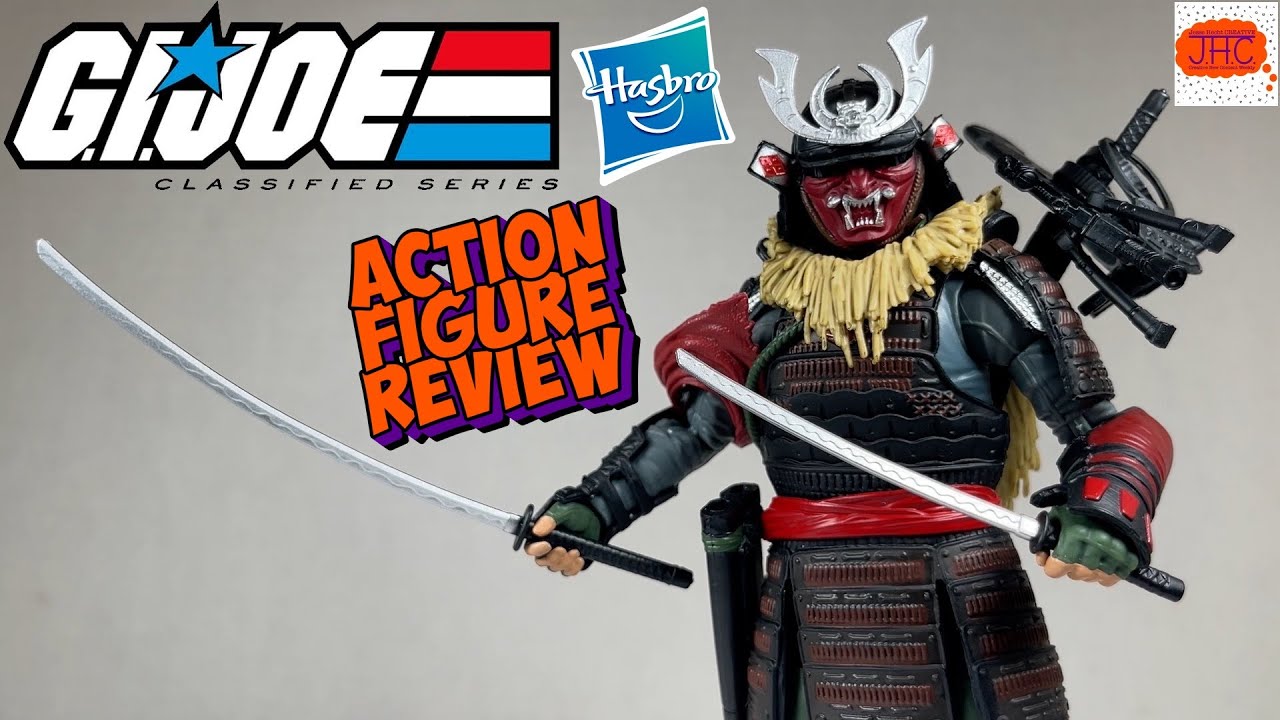 MODERN or CLASSIC? GI Joe Classified Series Samurai Kyle Budo