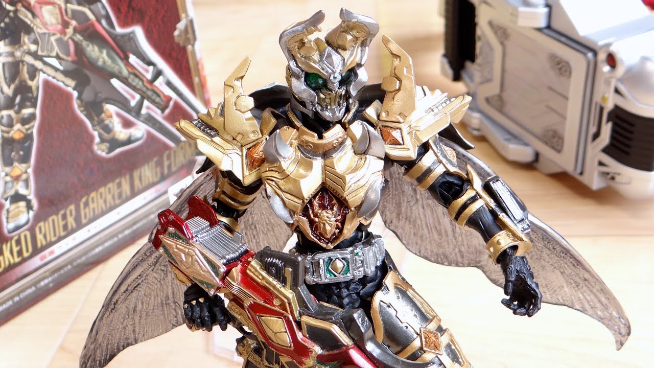 Actually, it exists! Garren's final form! SIC Kamen Rider Garren