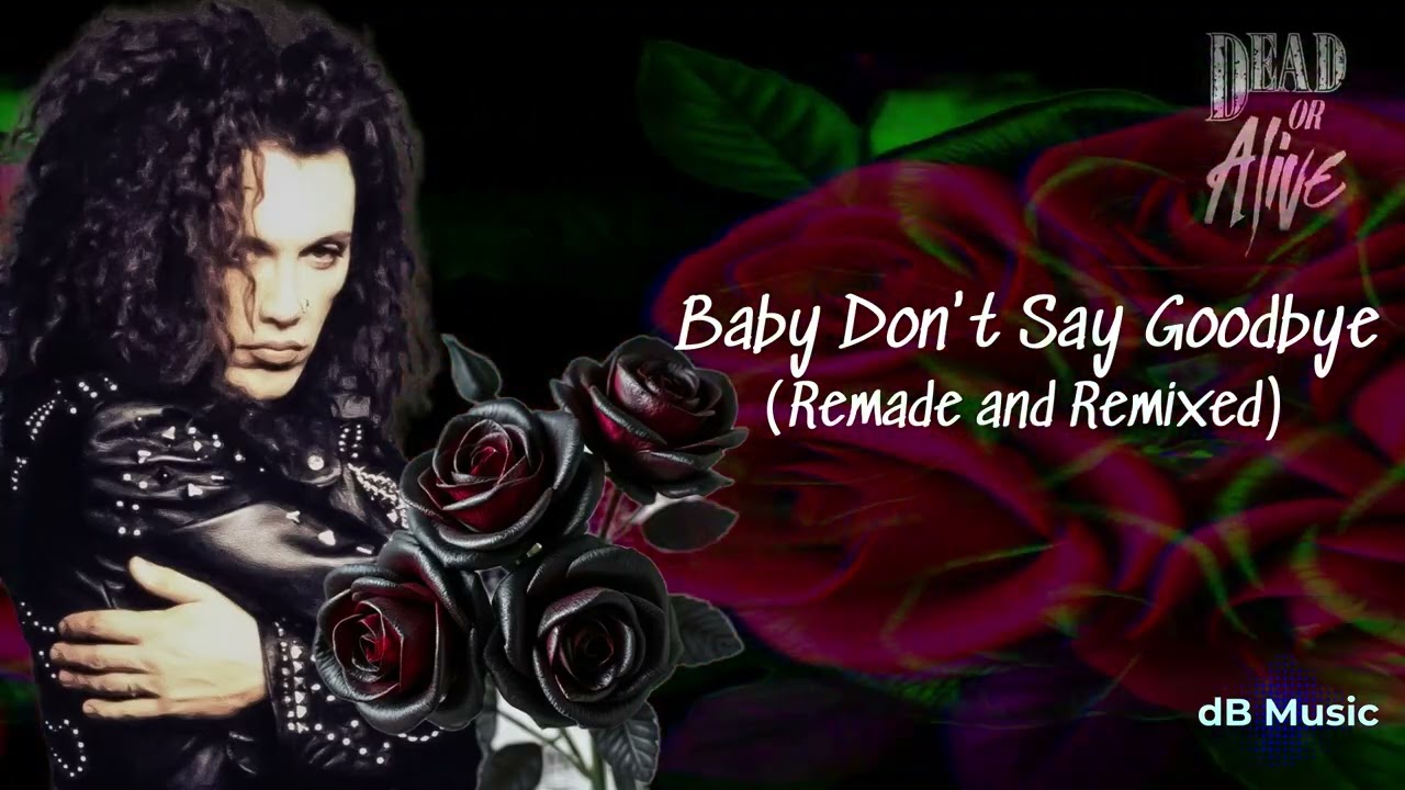 Dead Or Alive - Baby Don't Say Goodbye (Remade and Remixed) - YouTube