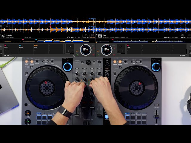 NEW Pioneer DDJ-FLX6-GT Mix - BASS & CLUB BANGERS! - YouTube