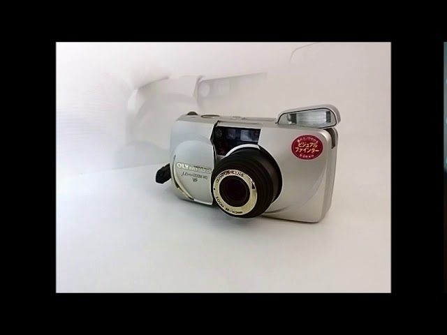 OLYMPUS μ（ミュー） ZOOM140 VF - YouTube