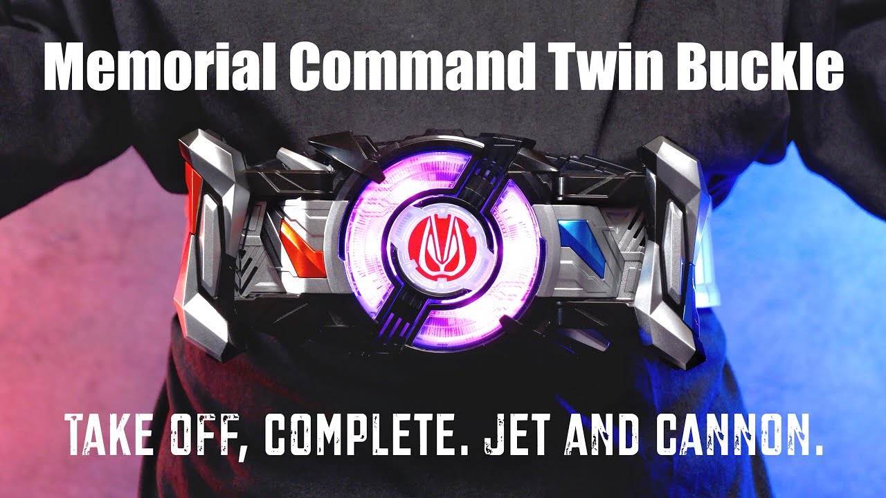 PREMIUM DX メモリアル コマンドツインバックル レビュー【仮面