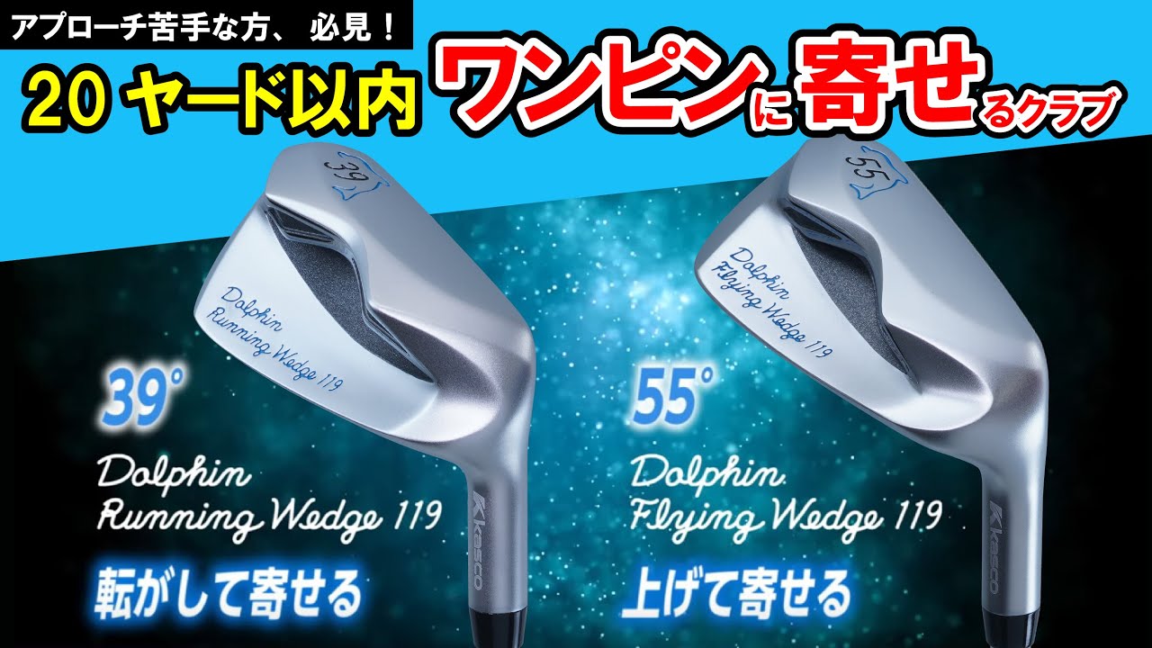 ドルフィン Flying ウェッジ DFW-119 Dolphinオリジナル(ウェッジ