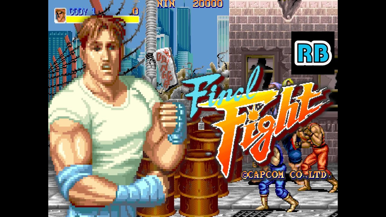 1989 [60fps] Final Fight (hack CPS2 2022, Anniversary Edition
