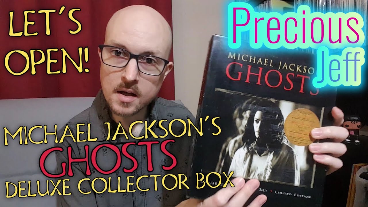 Michael Jackson's GHOSTS Deluxe Collector Set [UNBOXING] - YouTube