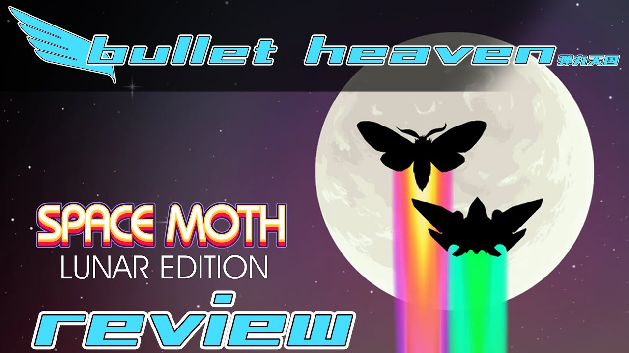 Star Hunter DX & Space Moth: Lunar Edition: 1CC Games Shmup