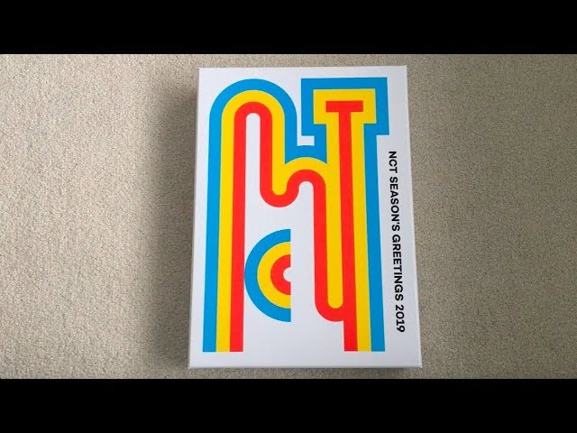 NCT ジェヒョン サマパケ 2019シーズングリーティング 公式特典