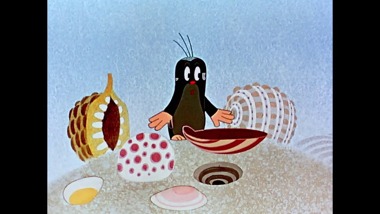 KRTEK - Episode 03: Mole and the Rocket - Krtek a raketa, 1965