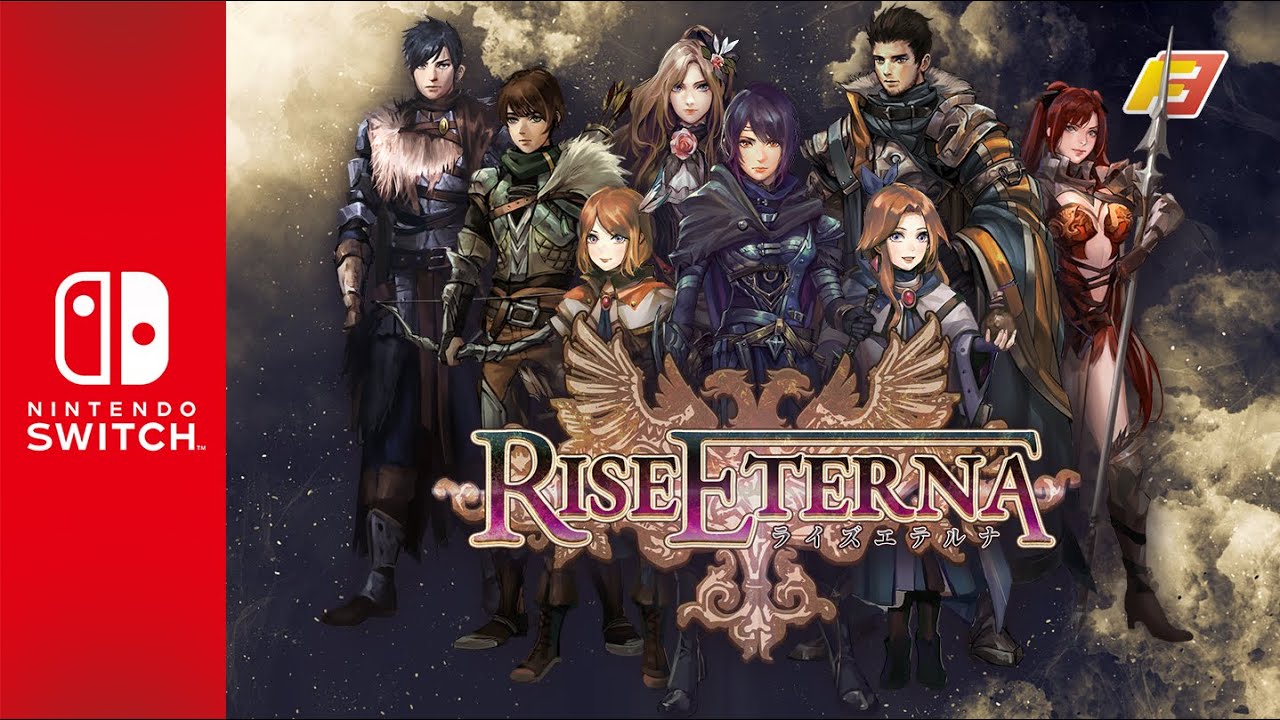 Rise Eterna || Nintendo Switch Trailer - YouTube