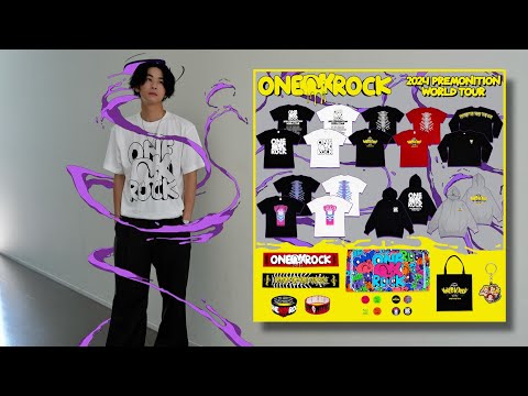 ONE OK ROCK】PWT2024グッズ全種類開封【PREMONITION WORLD TOUR 2024