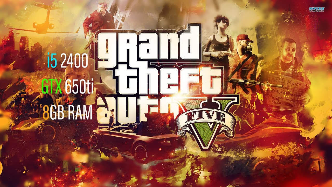 GTX 650ti | Grand Theft Auto V Test in 2024 ft i5 2400 - YouTube