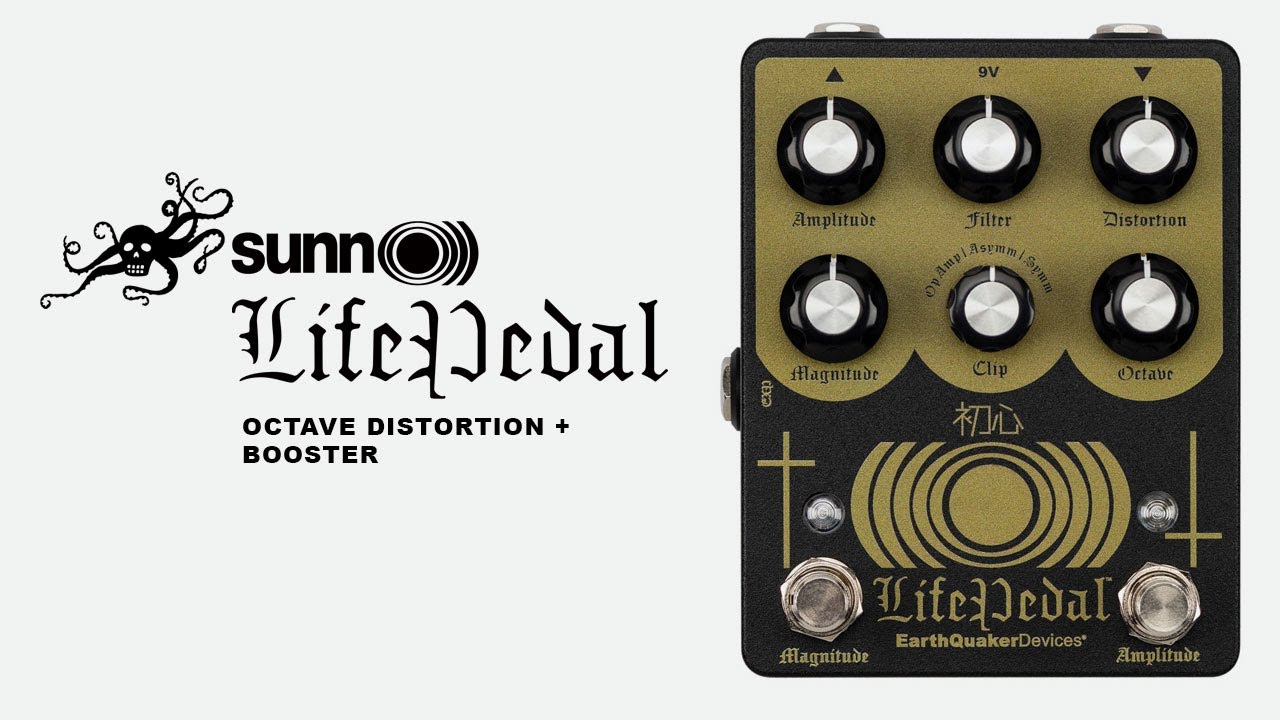Sunn O))) Life Pedal Octave Distortion + Booster — EarthQuaker Devices