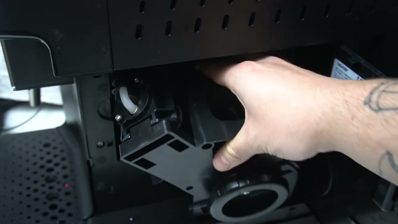 ZELMER Maestro Barista ZCM8121 - How to Clean Brewing Unit