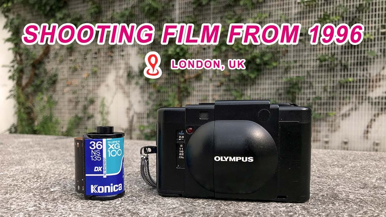 Film Photography] 25 YEARS OLD - STILL GOOD? Konica XG 100 1996