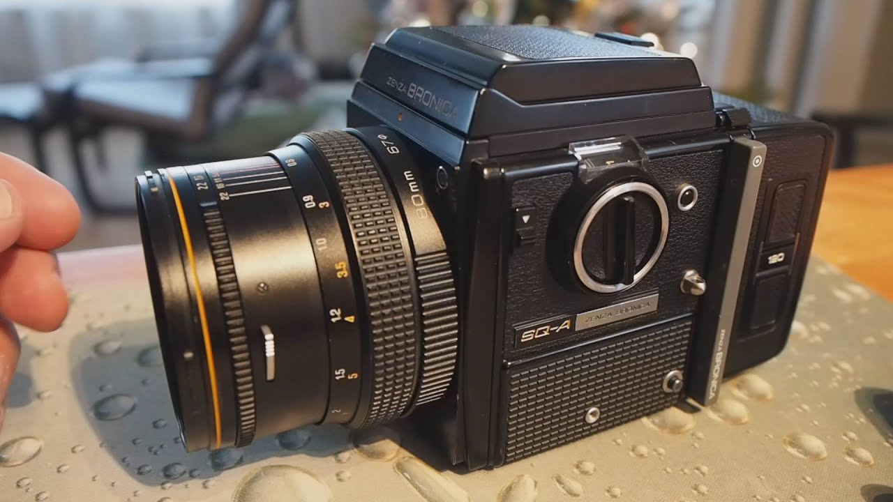 Zenza Bronica SQ-A Review - YouTube