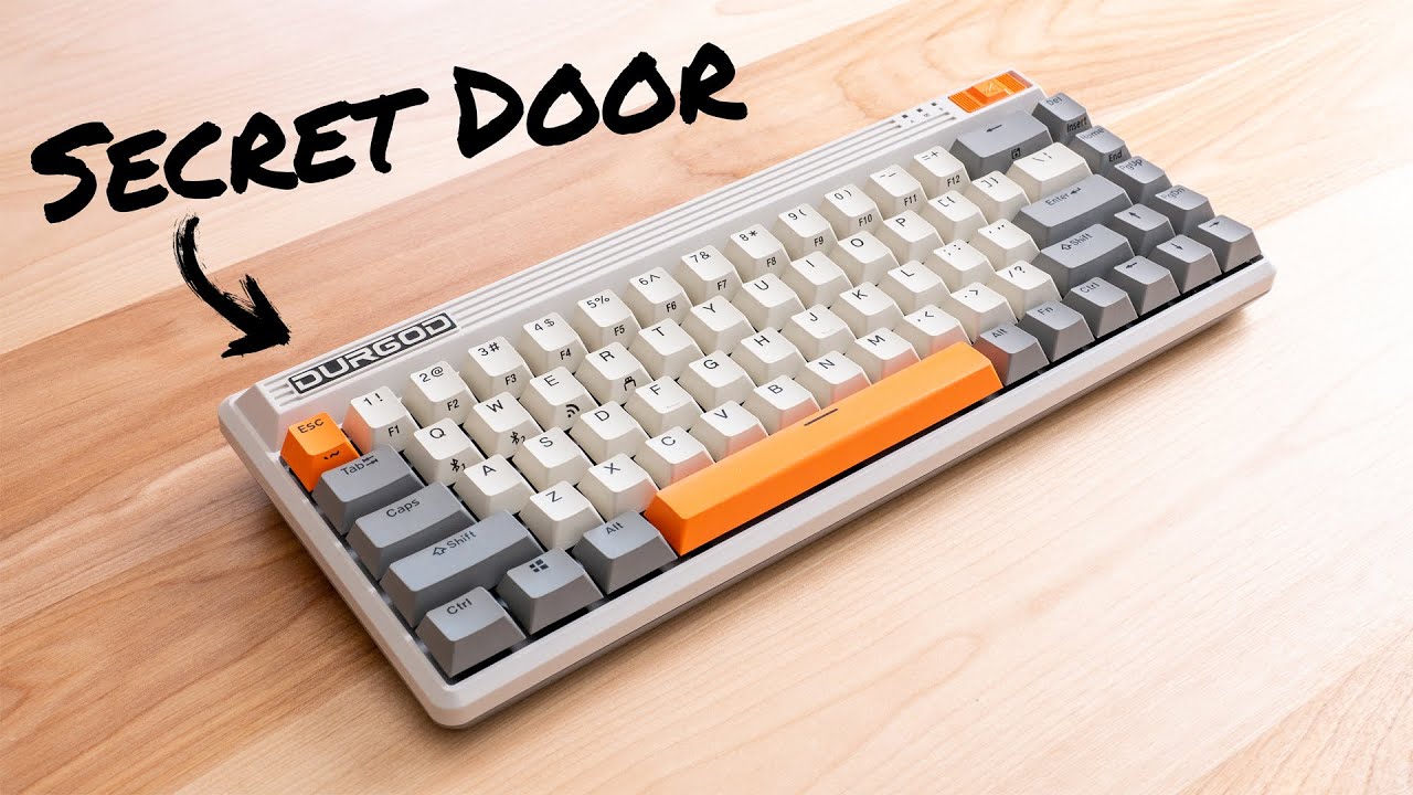 Durgod Fusion 65% Mechanical Keyboard Review - YouTube