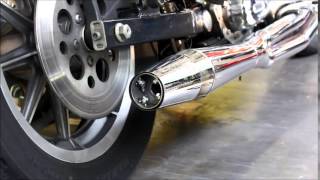 ハーレーマフラー サンダーヘッダー用 インナーサイレンサー サウンド