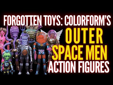 Forgotten Toys: Outer Space Men - YouTube