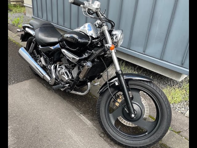 エリミネーター250V 純正マフラー最強！！ - YouTube