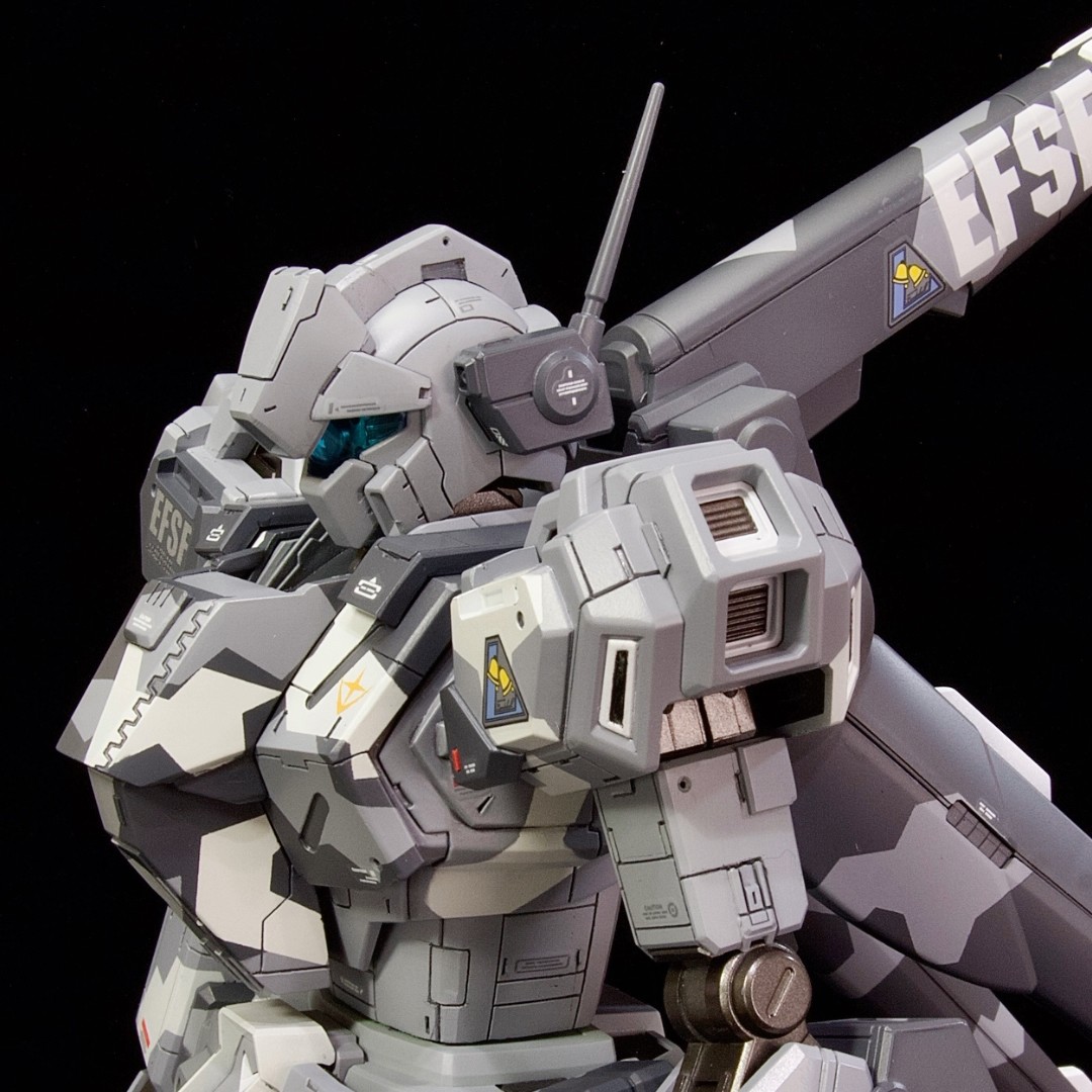 MGスタークジェガン 制作 - YouTube