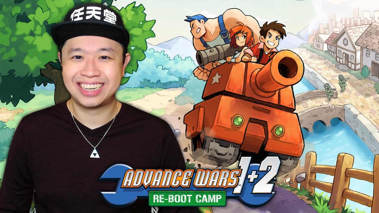 Advance Wars 1+2: Re-Boot Camp PREMIERE on Nintendo Switch - YouTube