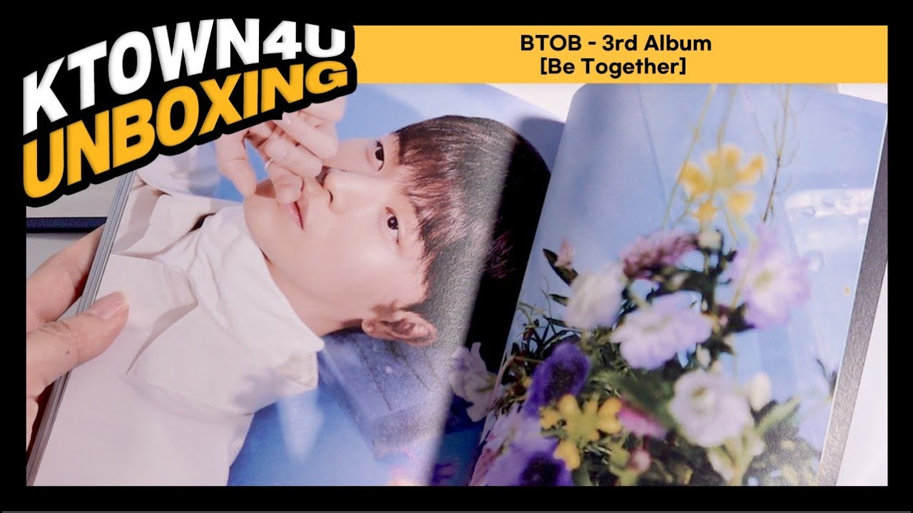 ktown4u.com : BTOB - 3rd ALBUM [Be Together] (Be Love Ver.)