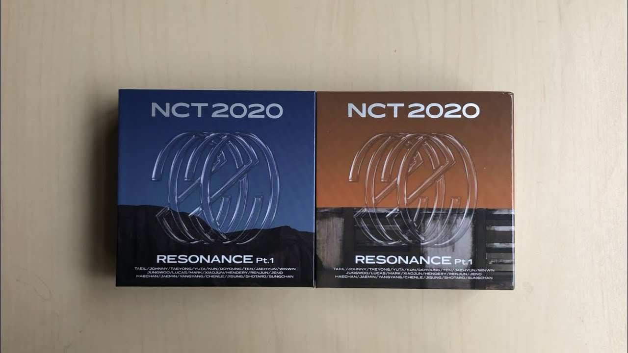 ♡Unboxing NCT 2020 엔시티 2020 2nd Studio Album Resonance Pt.1