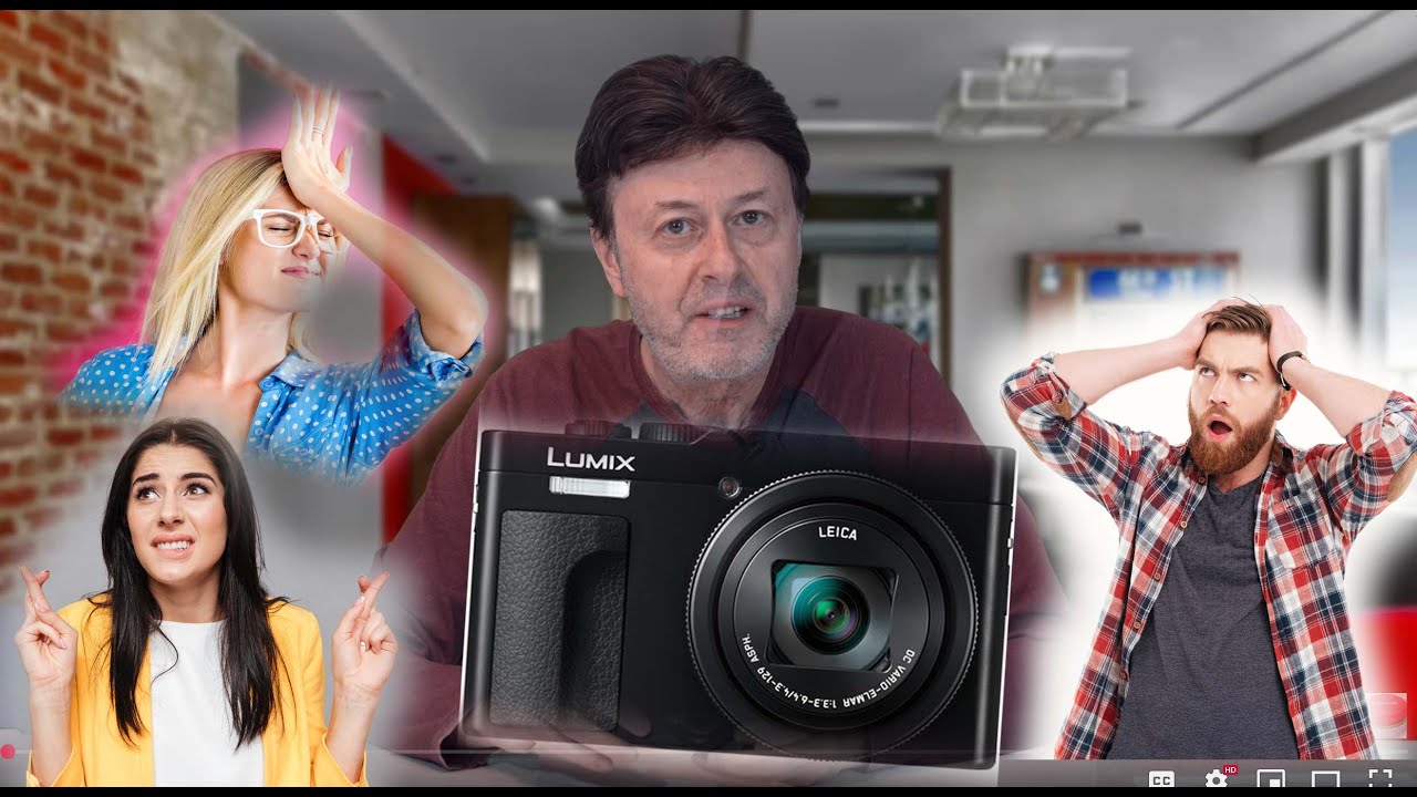 Peak Design Strap with Panasonic LUMIX DC-TZ99 & LUMIX DMC-LX100