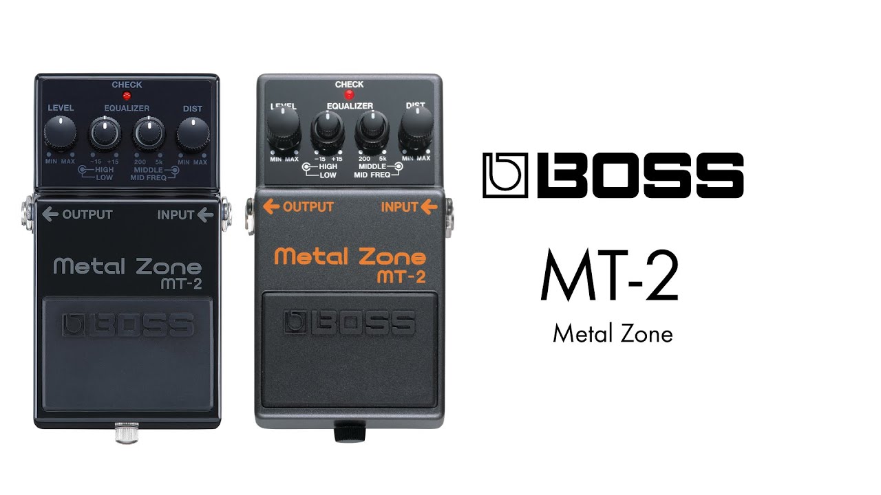 ギター BOSS MT-2 l Zone BOSS l Zone MT-2 ギターエフェクター 30周年