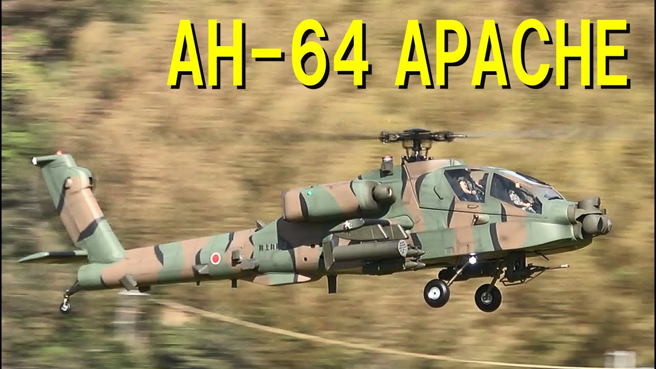 AH-64 APACHE【ラジコンヘリ】475 - YouTube
