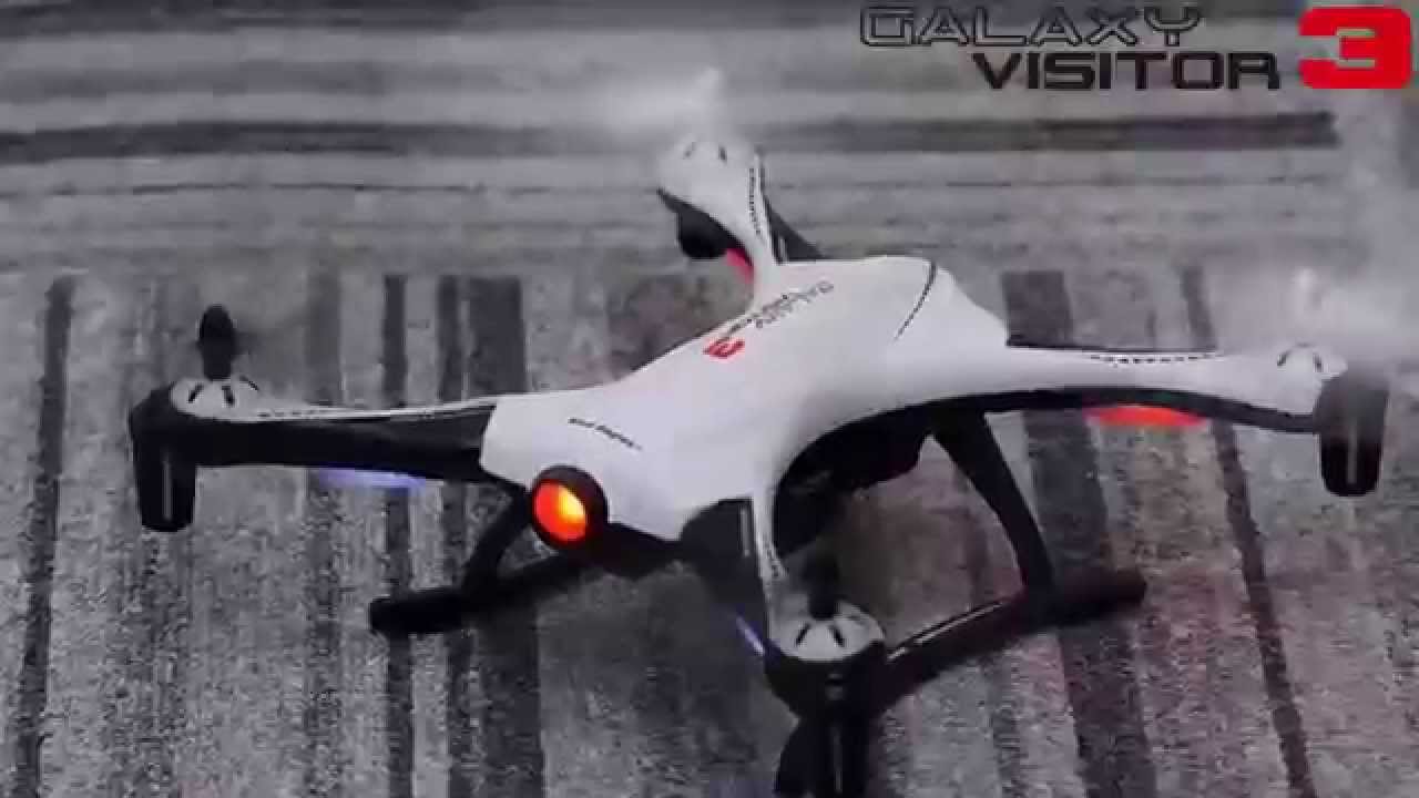 2.4GHz 4ch マルチコプター（ドローン クアッドコプター）Galaxy