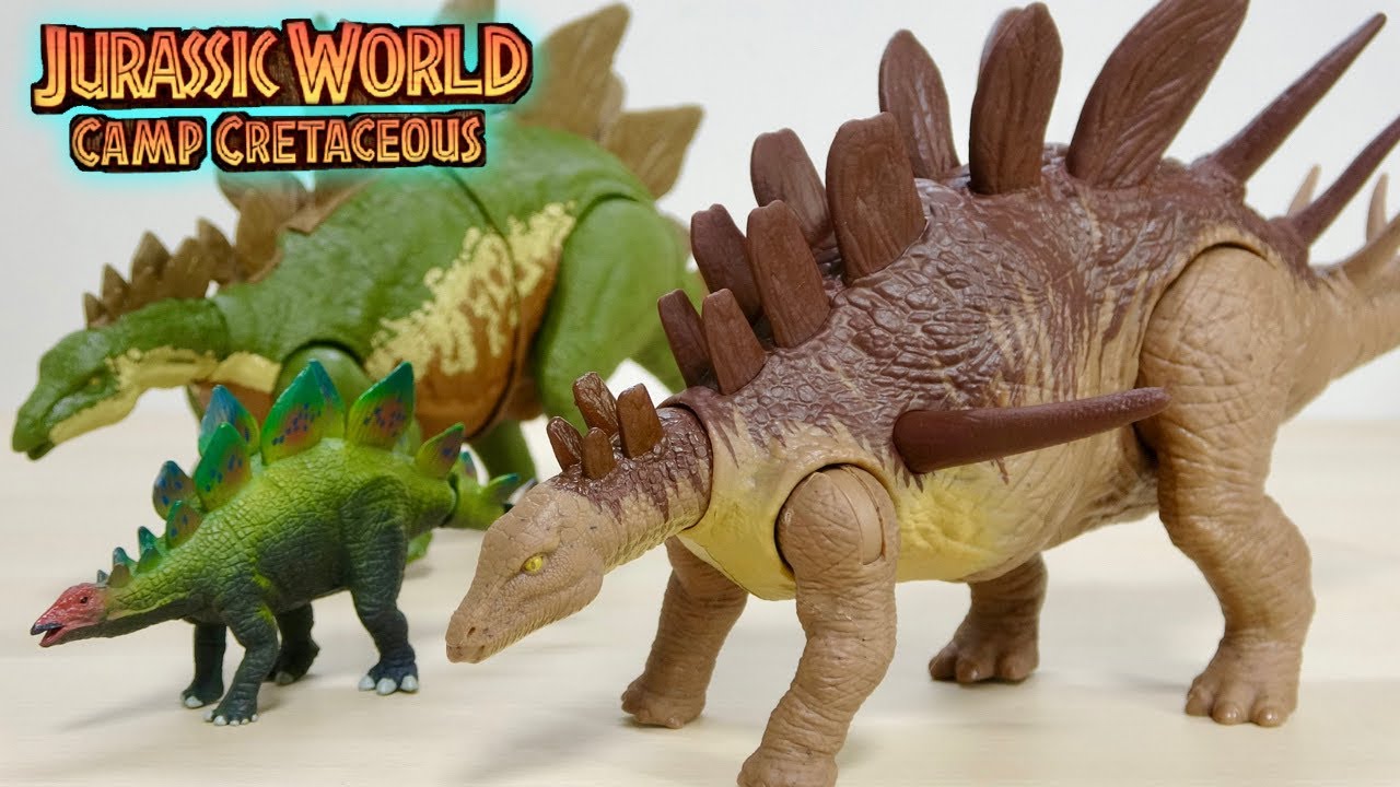 T-REXとのバトルが印象的だったピアスが登場! ジュラシックワールド