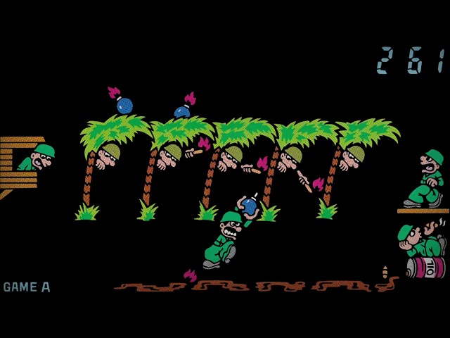 Game & Watch: Mario's Bombs Away (1983 Nintendo) - YouTube