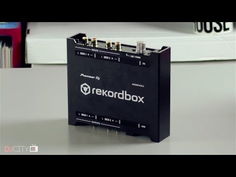 Review: Pioneer DJ INTERFACE 2 for rekordbox dj and dvs - YouTube