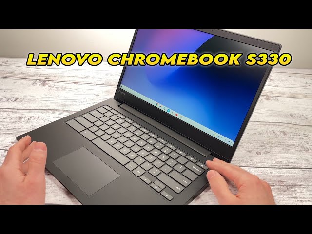 Lenovo Chromebook S330 Laptop REVIEW - YouTube