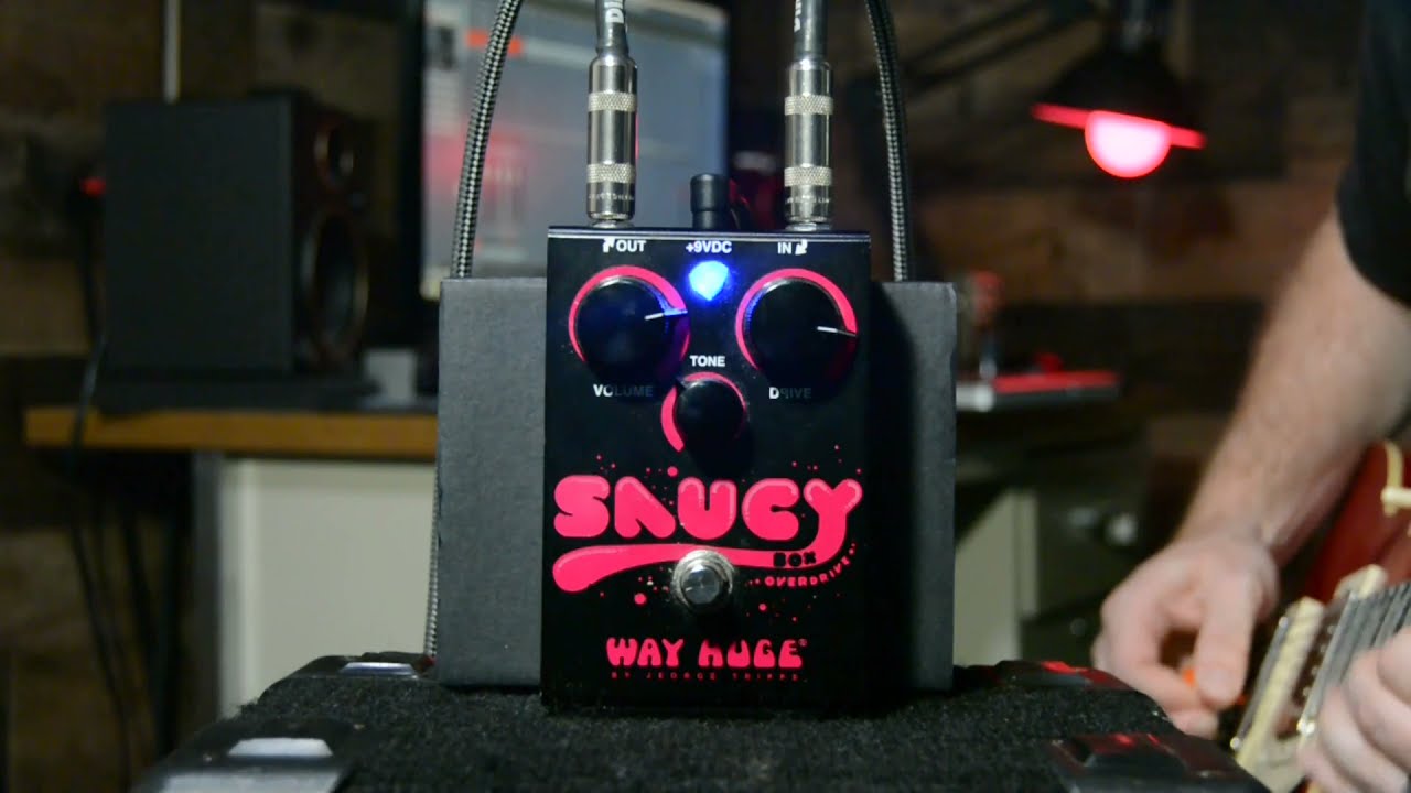 Way Huge Saucy Box - Underrated Overdrive - YouTube